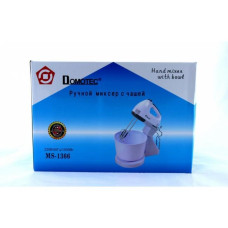 Міксер із чашею Domotec MS 1366