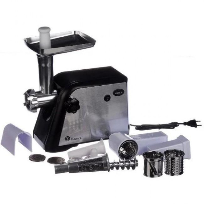 М'ясорубка Domotec MS 2024 3000Вт Metal Tomato Juice SHEDDER
