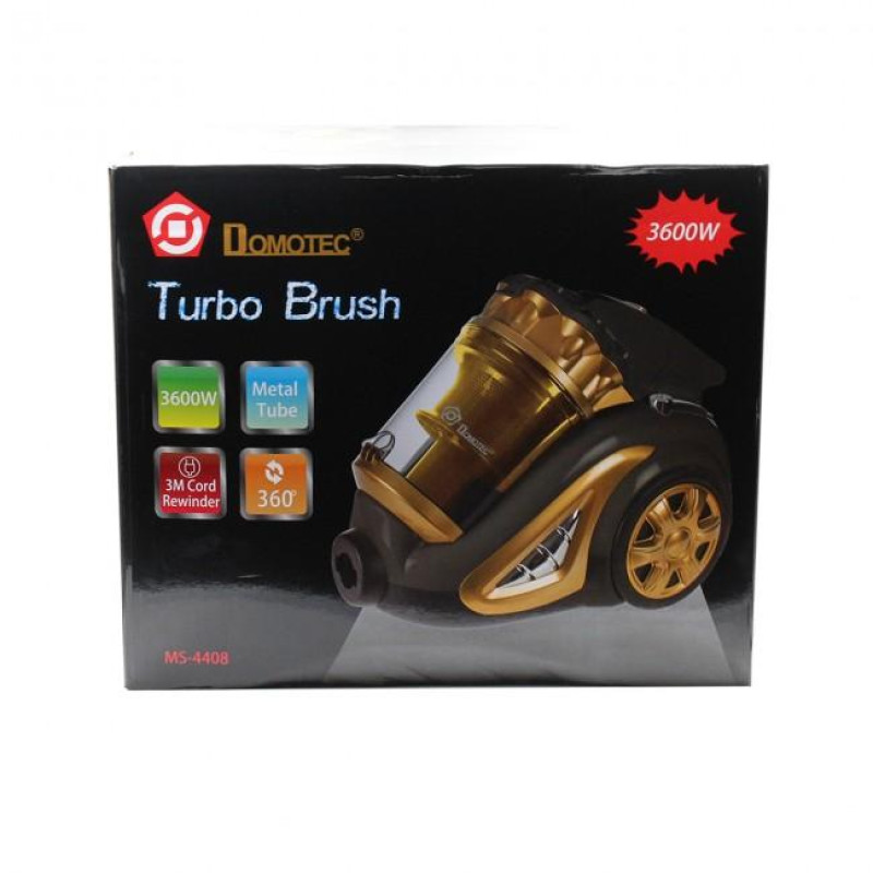 Пилосос Domotec MS-4408 Turbo Brush 3600Вт