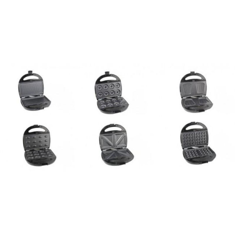 Сендвічниця Domotec MS 7706 6в1
