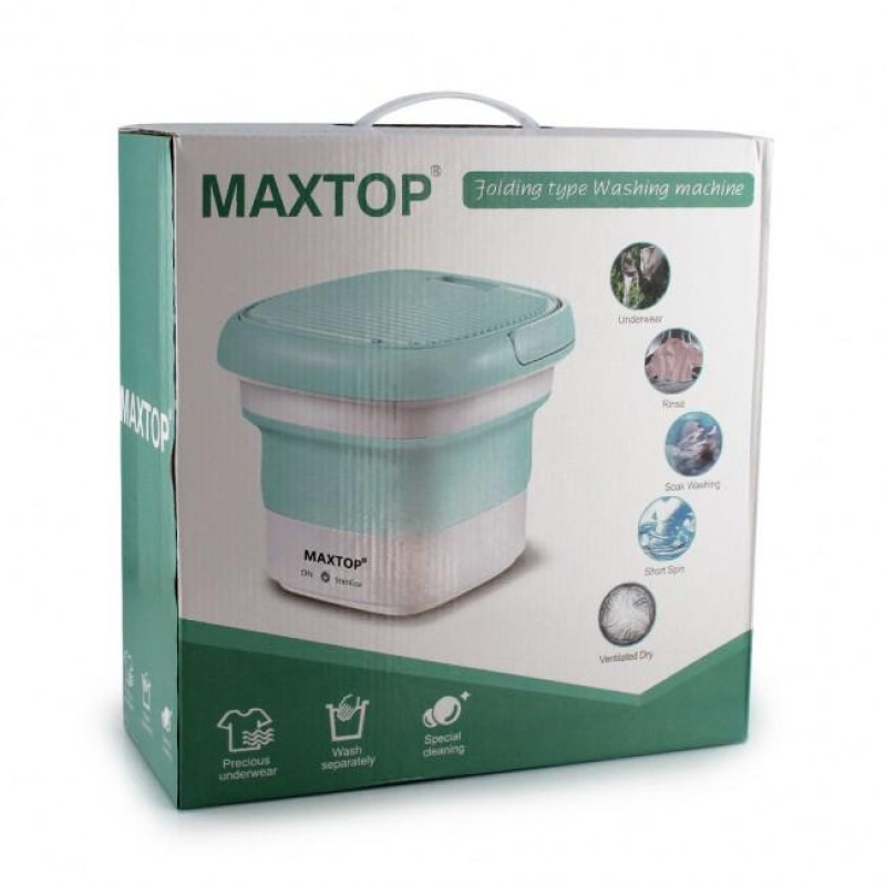 Складна пральна машина MAXTOP silicon washing machine
