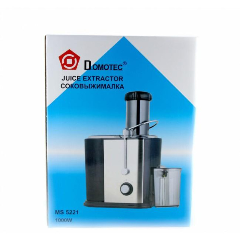 Соковитискач Domotec MS 5221 1000W