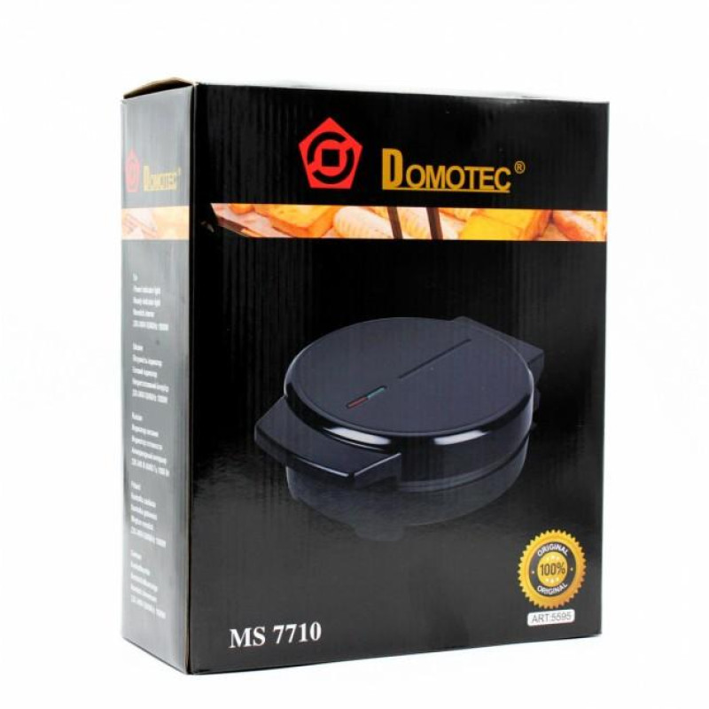 Вафельниця Domotec MS 7710