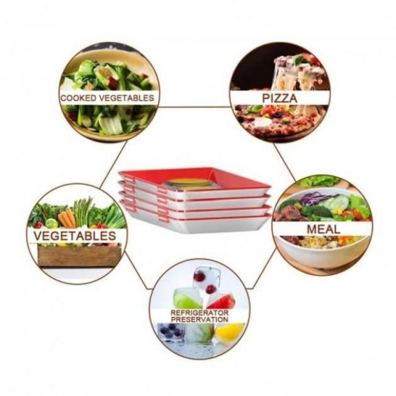 Вакуумний контейнер для їжі VACCUM PLATES