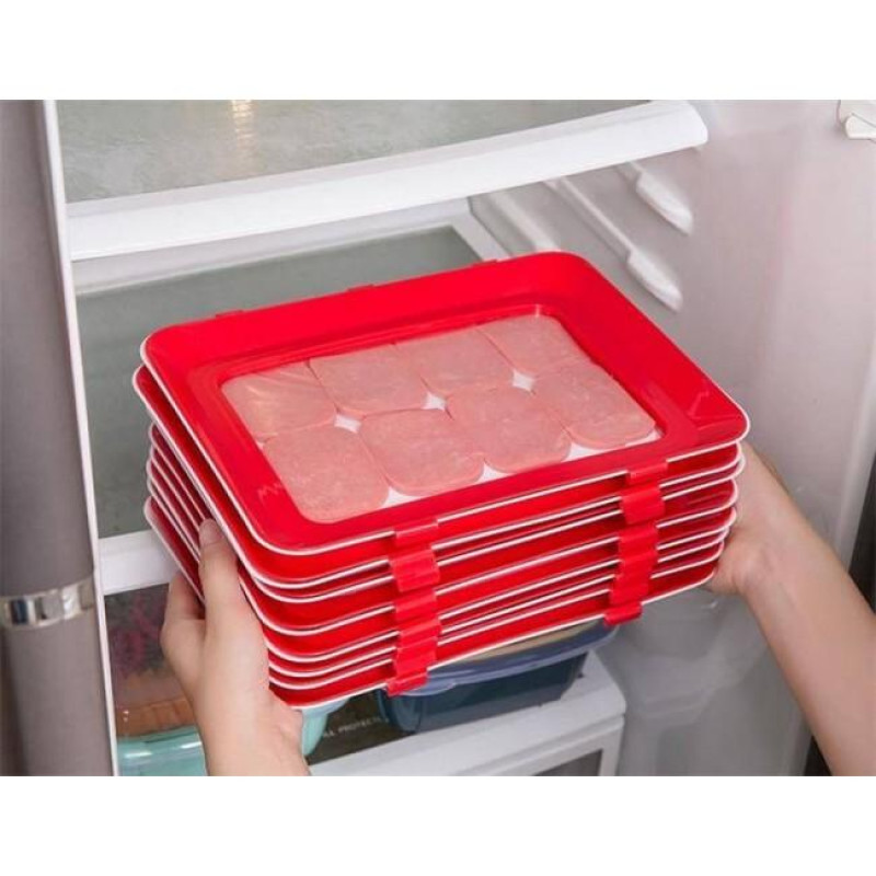 Вакуумний контейнер для їжі VACCUM PLATES