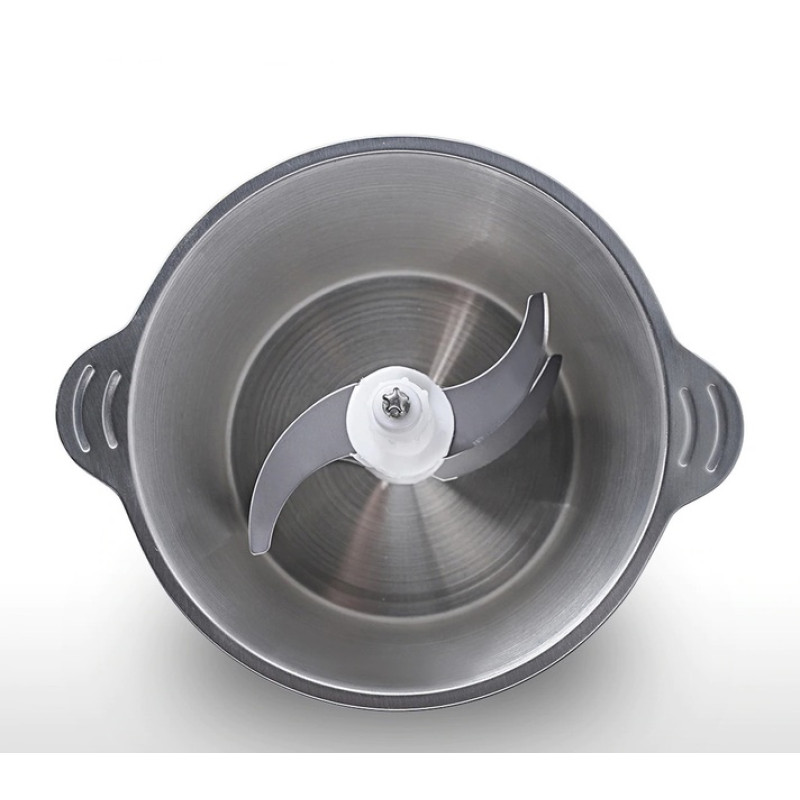 MIXER STAINLESS Блендер подрібнювач кухонний електричний Блискавка 1200Вт метал