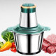 MIXER STAINLESS Блендер подрібнювач кухонний електричний Блискавка 1200Вт метал