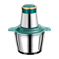 MIXER STAINLESS Блендер подрібнювач кухонний електричний Блискавка 1200Вт метал