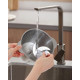 MIXER STAINLESS Блендер подрібнювач кухонний електричний Блискавка 1200Вт метал