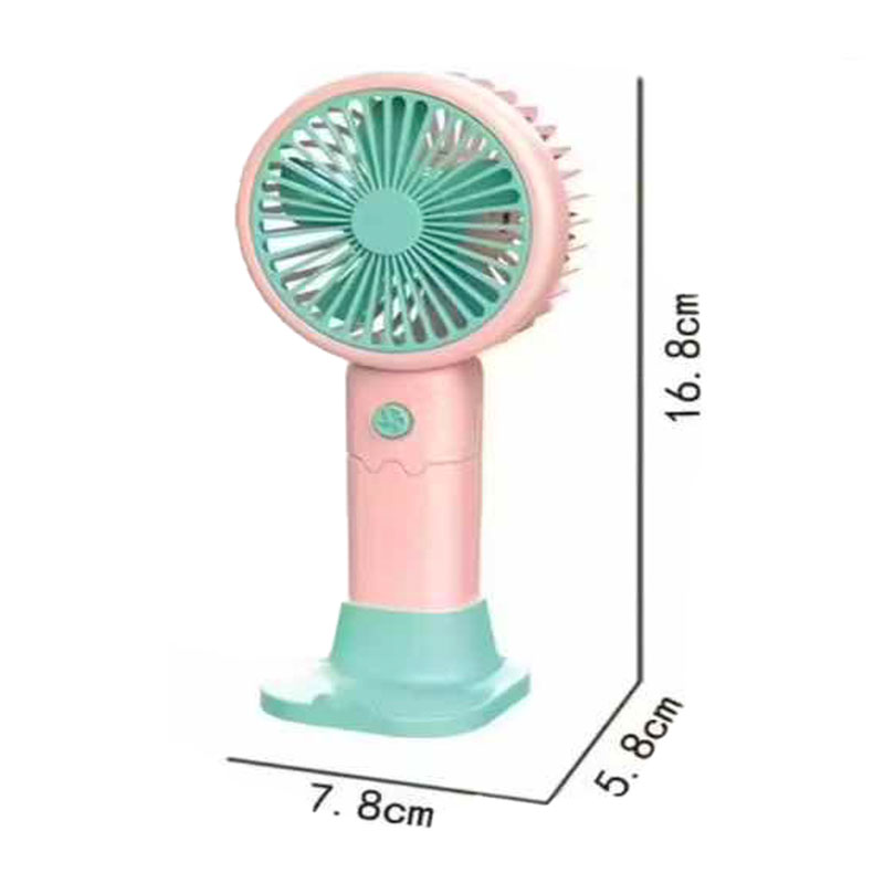 Ручний акумуляторний вентилятор 8666