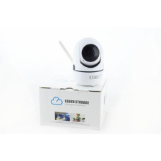 Бездротова, поворотна IP камера із записом відео на карту microSD, Y13G, 1mp (APP: ycc365plus)