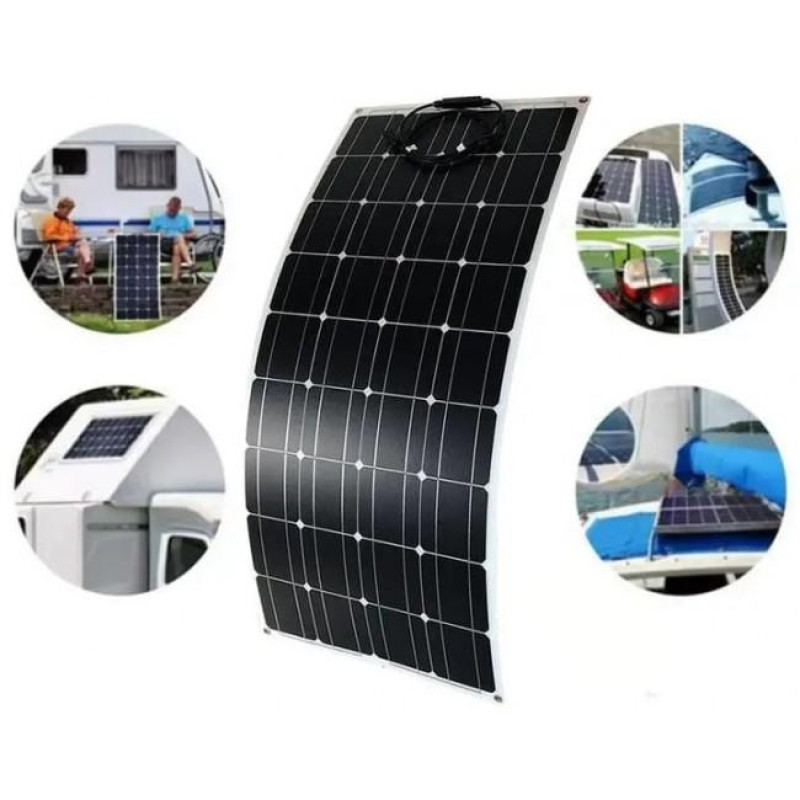 Гнучка панель 200W Flexible panel 200W 780*1356*2.6