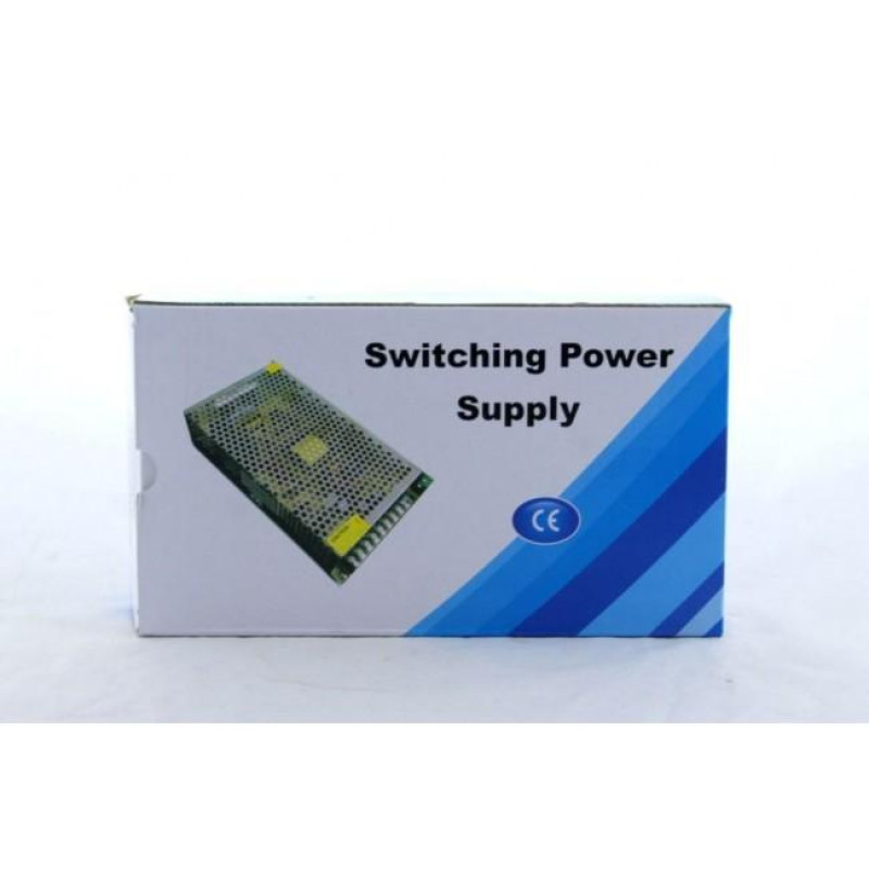Імпульсний блок живлення 12V 15A METAL