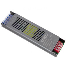 Імпульсний блок живлення 12V 25A METAL Long для світлодіодної стрічки із пасивним охолодженням