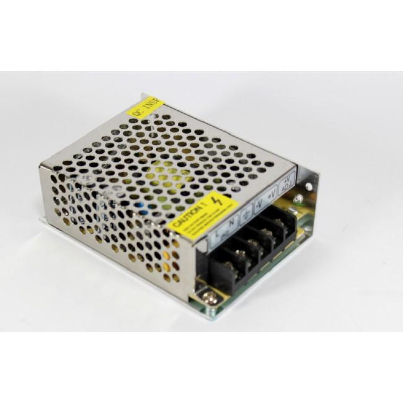 Імпульсний блок живлення 12V 5A METAL