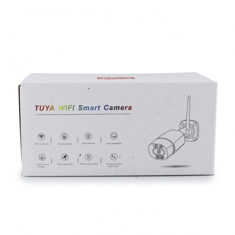 Камера CAMERA C16 TUYA APP WIFI IP 3.0mp вулична