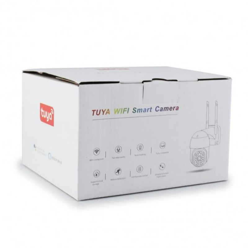 Камера CAMERA C18 TUYA APP WIFI IP 360/90 3.0mp вулична