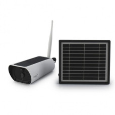 Камера із сонячною панеллю працює через WI-FI Y9 i-Cam+ APP 2mp