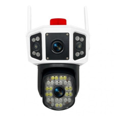 Камера на 2 лінзі yc101 (APP YOOSEE) 12V 2A