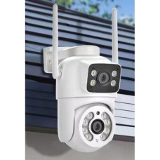 Камера поворотна на 2 лінзи 2*3mp. WI-FI, q13 (app: ICSEE)