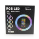 Кільцева LED RGB SP12 лампа USB 30cm для селфі 12" MJ30 RING LIGHT