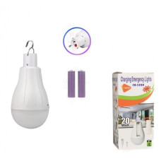 Лампочка з акумулятором 20W 18650*2 BL FA-3820 usb charge