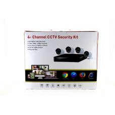 Набір відеоспостереження, відеореєстратор + 4 камери на 2mp. DVR KIT D001