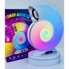 Настільна лампа Черепашка з колонкою, RGB-підсвічуванням, Bluetooth, L-39