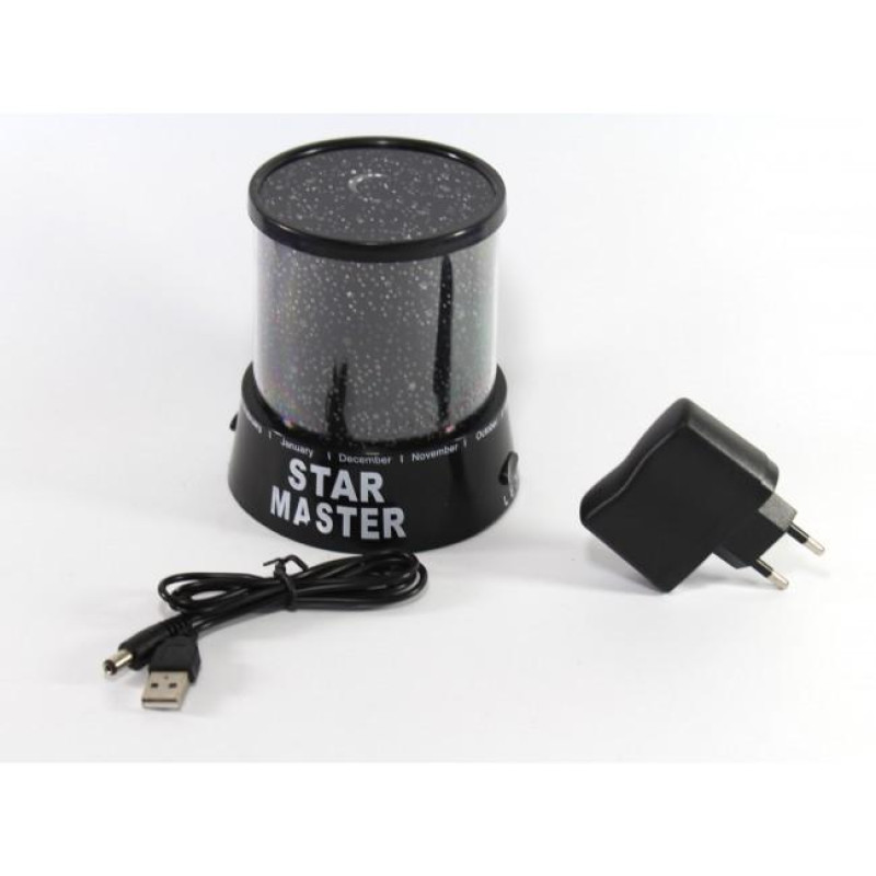 Нічник Star Master BLACK
