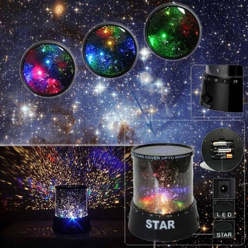 Нічник Star Master BLACK