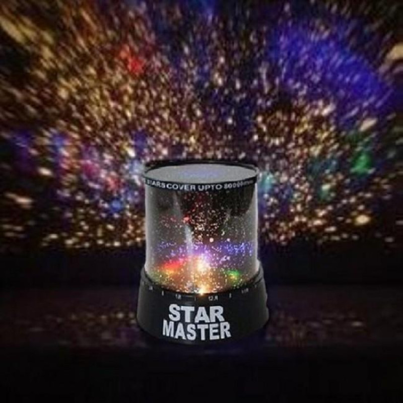 Нічник Star Master BLACK