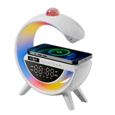 Ночник LED лампа RGB колонка у вигляді літери G BT 3402