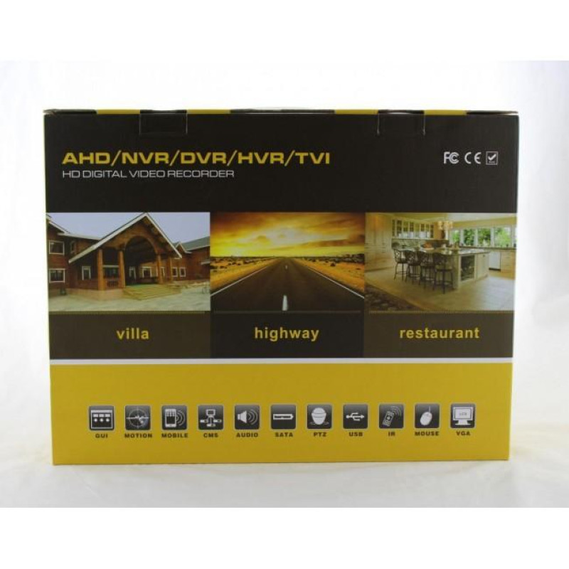 Реєстратор DVR CAD 1216 AHD 16ch