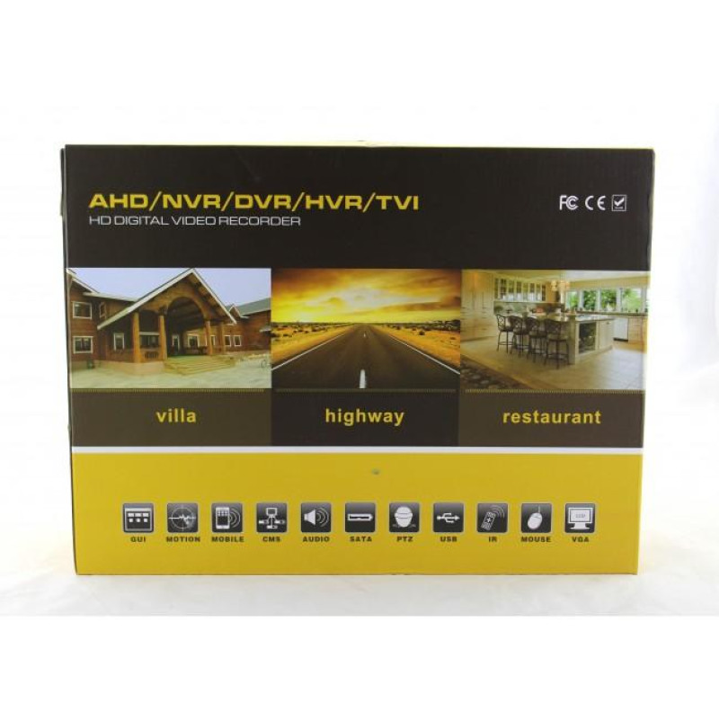 Реєстратор DVR CAD 6608 AHD 8ch