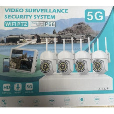 Рег.+ Камери DVR KIT 6104 на 4 камери поворотні