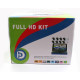 Рег+ Камери DVR KIT 6678 WiFi 8ch набір на 8 камер