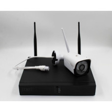 Рег+ Камери DVR KIT 6678 WiFi 8ch набір на 8 камер