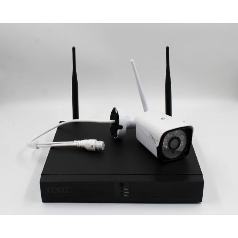 Рег+ Камери DVR KIT 6678 WiFi 8ch набір на 8 камер