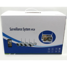 Рег+ Камери DVR KIT LCD 13'' 1304 WiFi 4ch набір на 4 камер