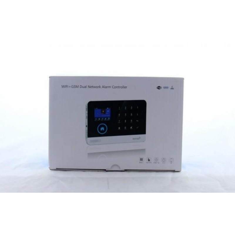 Сигналізація для дому GSM+WIFI JYX G600