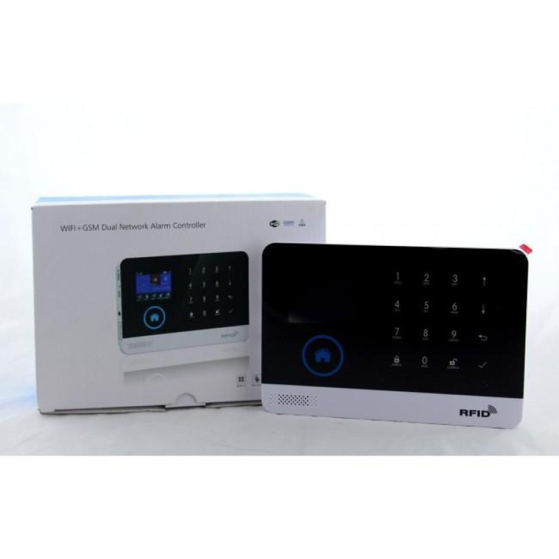 Сигналізація для дому GSM+WIFI JYX G600