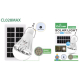 Світлодіодна лампа із сонячною панеллю CL 028 Max