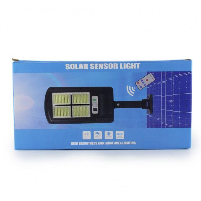 Вуличний ліхтар на стовп solar street light BL BK120-6COB
