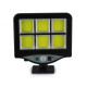 Вуличний ліхтар solar ligh BL BK128-6COB