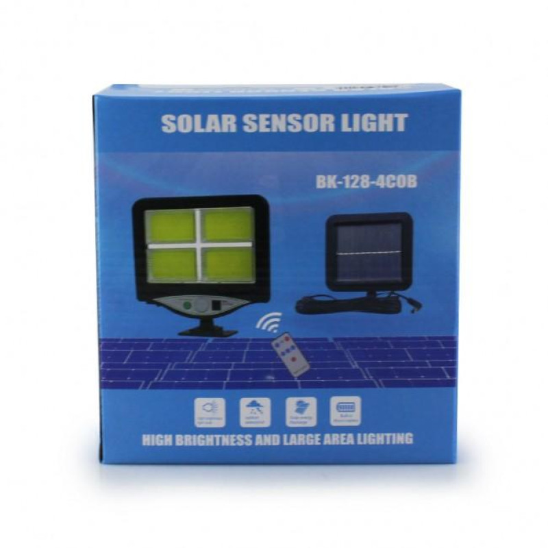 Вуличний ліхтар solar ligh BL BK128-6COB