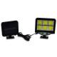 Вуличний ліхтар solar ligh BL BK128-6COB