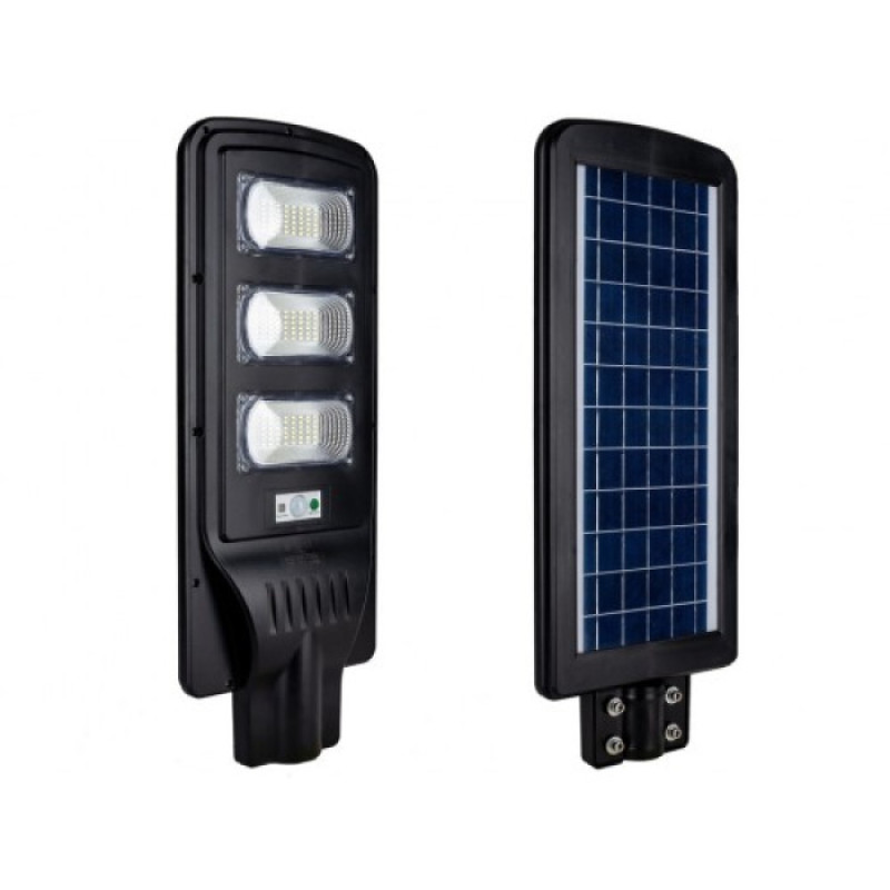 LED вуличний світильник на сонячній батареї VARGO 120W 6500K, 5400lm