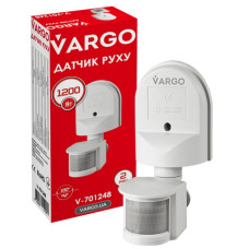 Датчик руху VARGO 180° 1200Вт