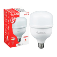 LED лампа VARGO 30W E27 6500K 3000lm 220V