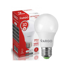 LED лампа VARGO A60 10W E27 950lm 4000K (V-110505)